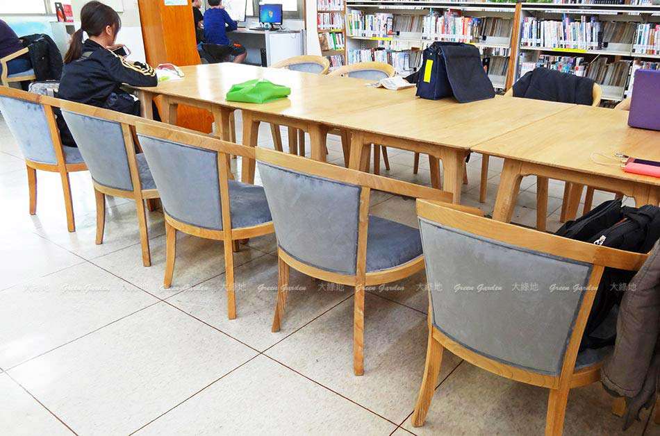 荷比沙發_圖書館桌椅1